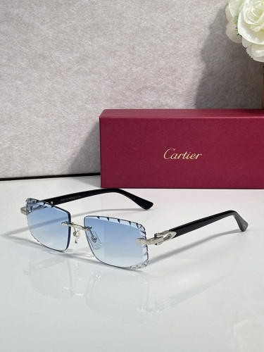 Cartier Sunglasses AAAA-15057