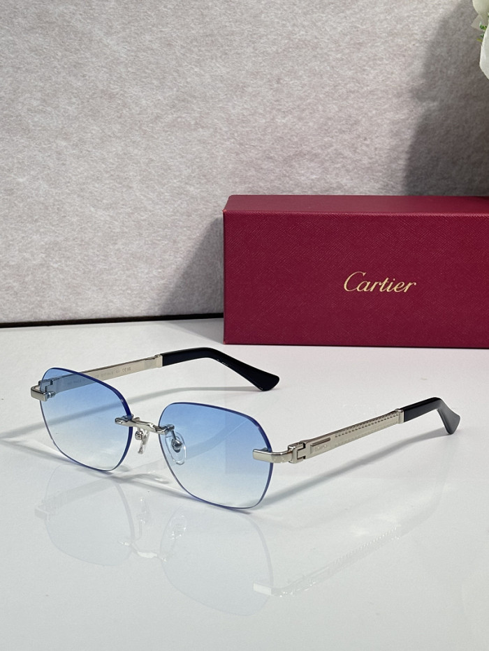 Cartier Sunglasses AAAA-16687