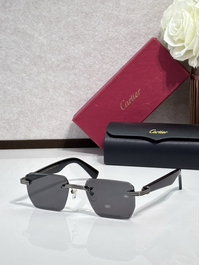 Cartier Sunglasses AAAA-16474