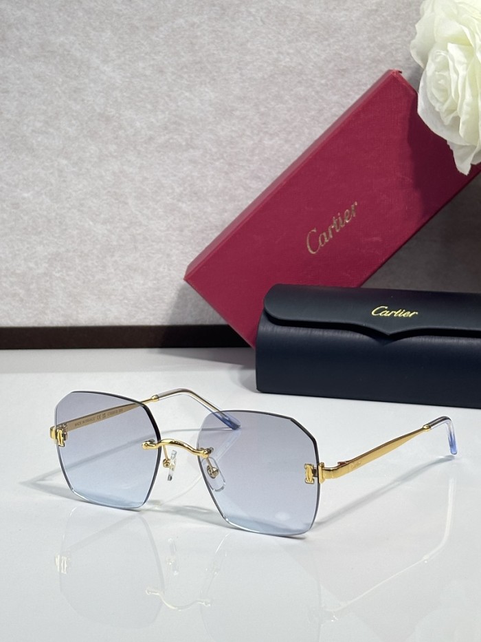 Cartier Sunglasses AAAA-16331