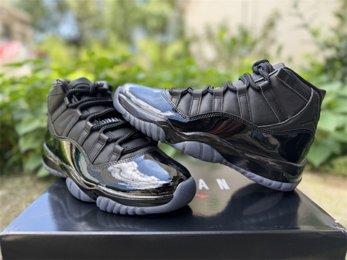 Authentic Comme des Garçons Homme Plus x Air Jordan 11 Black