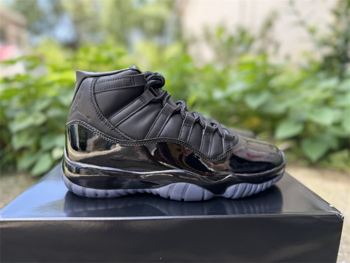 Authentic Comme des Garçons Homme Plus x Air Jordan 11 Black