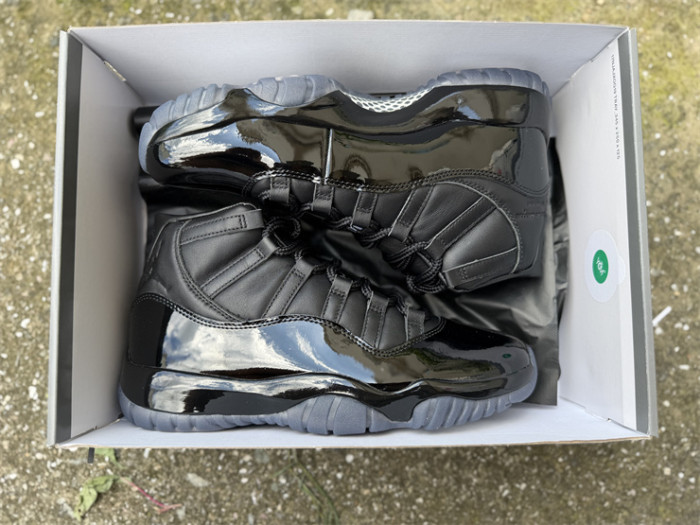 Authentic Comme des Garçons Homme Plus x Air Jordan 11 Black