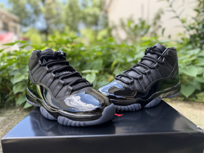 Authentic Comme des Garçons Homme Plus x Air Jordan 11 Black