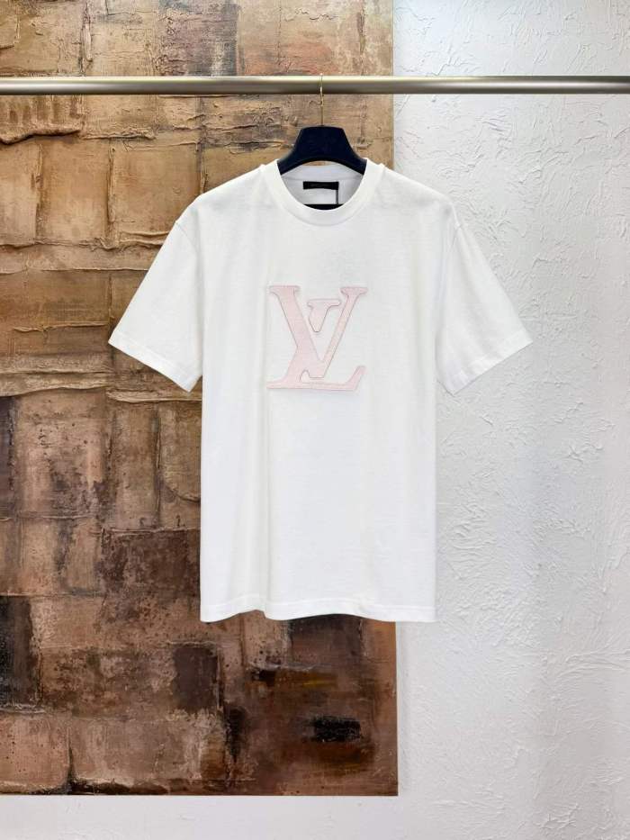 LV Shirt High End Quality-1524