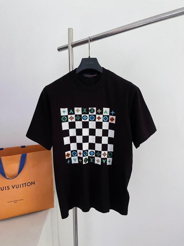LV Shirt High End Quality-1525