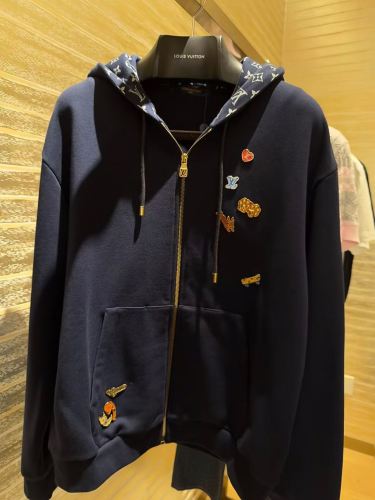 LV Hoodies High End Quality-1211