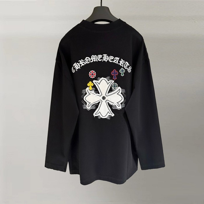 Chrome Hearts Shirt 1：1 Quality-855(M-XXL)