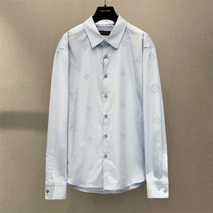 LV Shirt High End Quality-1535