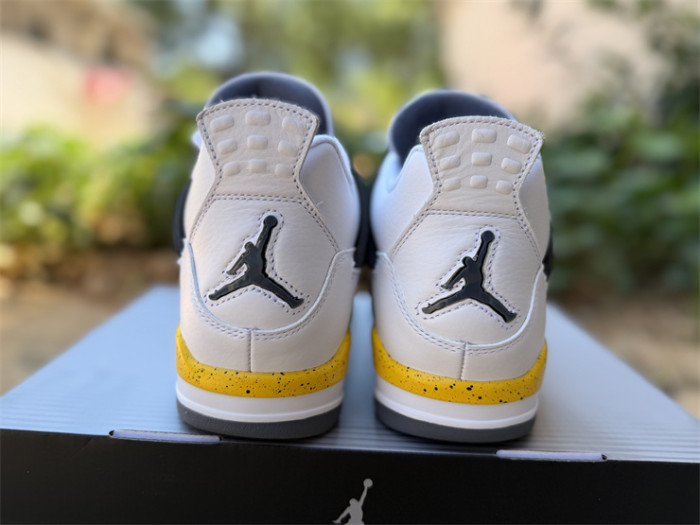 Authentic Air Jordan 4 Retro Rare Air Tour Yellow