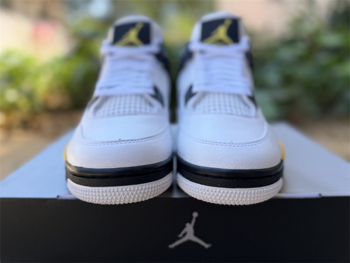 Authentic Air Jordan 4 Retro Rare Air Tour Yellow