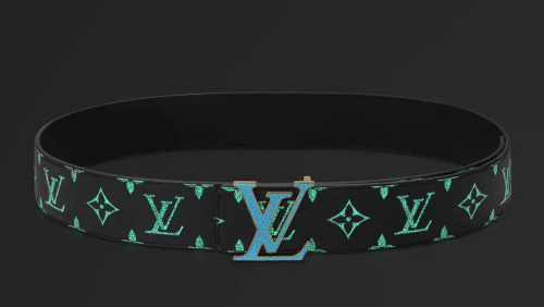 Super Perfect Quality LV Belts(100% Genuine Leather Steel Buckle)-4586