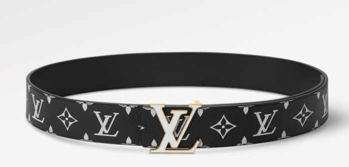 Super Perfect Quality LV Belts(100% Genuine Leather Steel Buckle)-4586