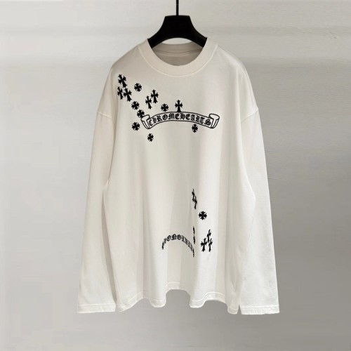 Chrome Hearts Shirt 1：1 Quality-872(S-XXL)