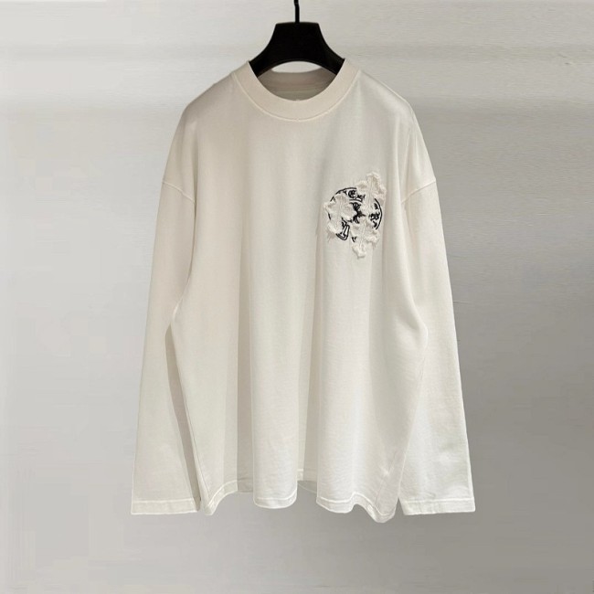 Chrome Hearts Shirt 1：1 Quality-869(S-XXL)