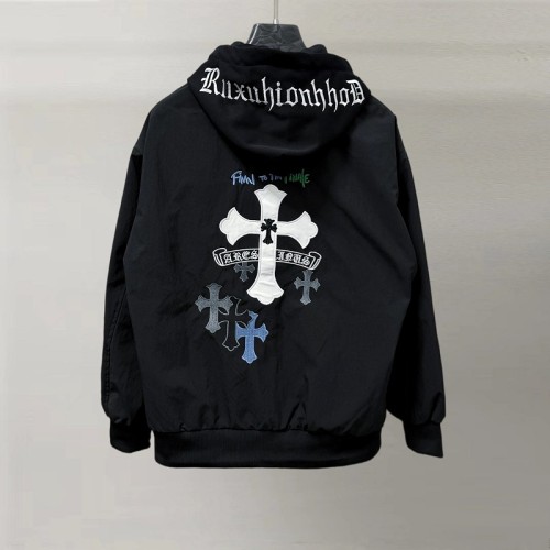Chrome Hearts Jacket 1：1 Quality-033(L-XXXL)