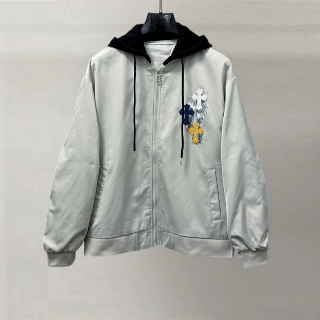 Chrome Hearts Jacket 1：1 Quality-039(L-XXXL)