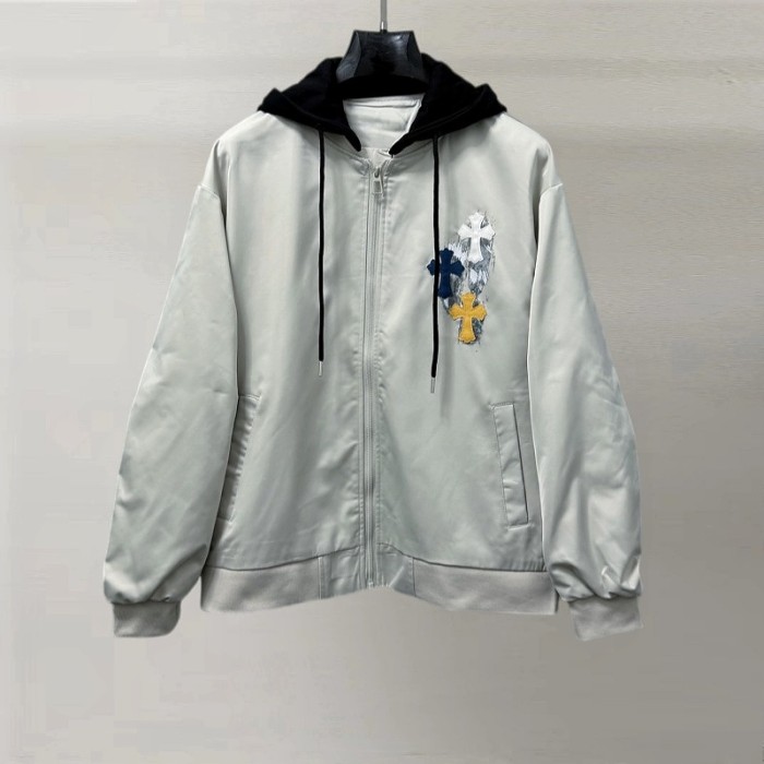 Chrome Hearts Jacket 1：1 Quality-039(L-XXXL)