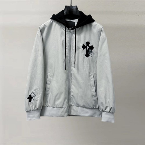 Chrome Hearts Jacket 1：1 Quality-035(L-XXXL)