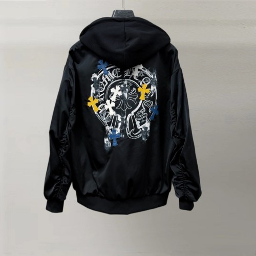 Chrome Hearts Jacket 1：1 Quality-037(L-XXXL)