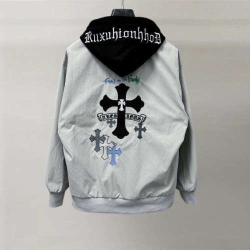 Chrome Hearts Jacket 1：1 Quality-035(L-XXXL)