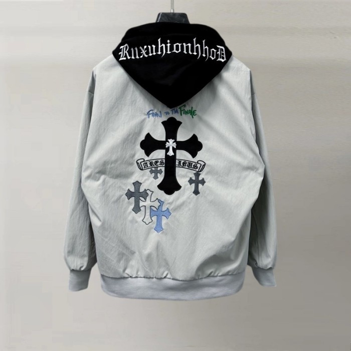 Chrome Hearts Jacket 1：1 Quality-035(L-XXXL)