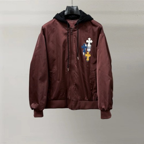 Chrome Hearts Jacket 1：1 Quality-041(L-XXXL)