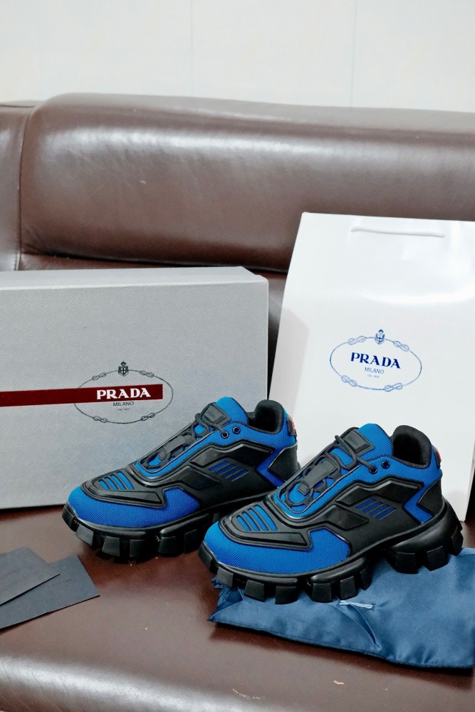 Prada men shoes 1：1 quality-1388