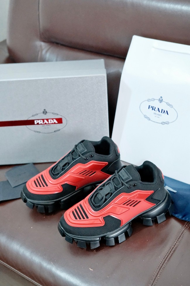 Prada men shoes 1：1 quality-1389
