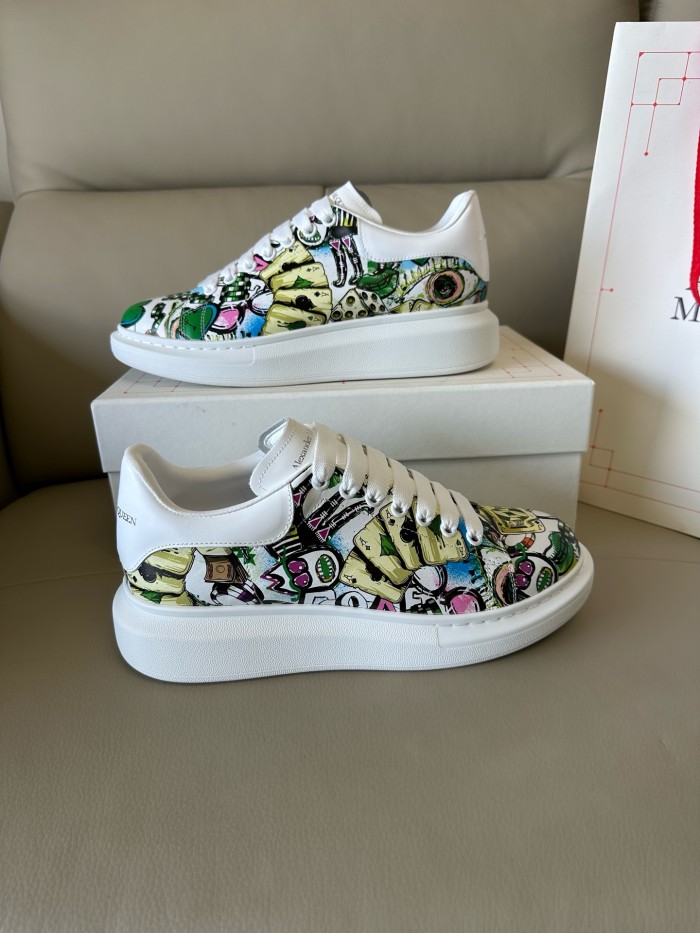 Alexander McQueen Women Shoes 1：1 quality-1163