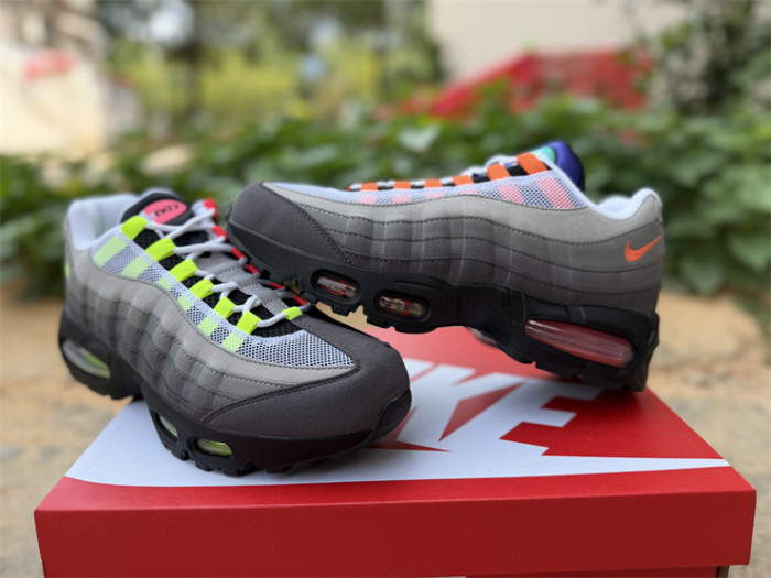 Authentic Nike Air Max 95 Big Bubble 'Greedy'