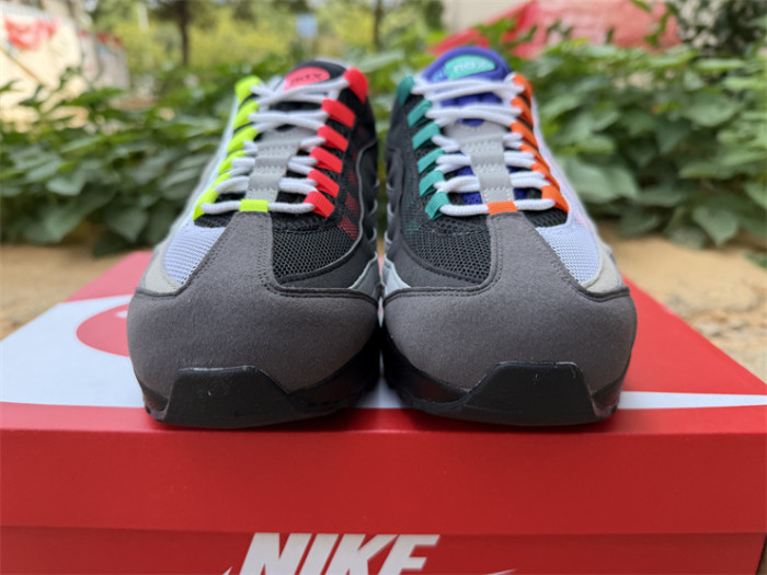 Authentic Nike Air Max 95 Big Bubble 'Greedy'