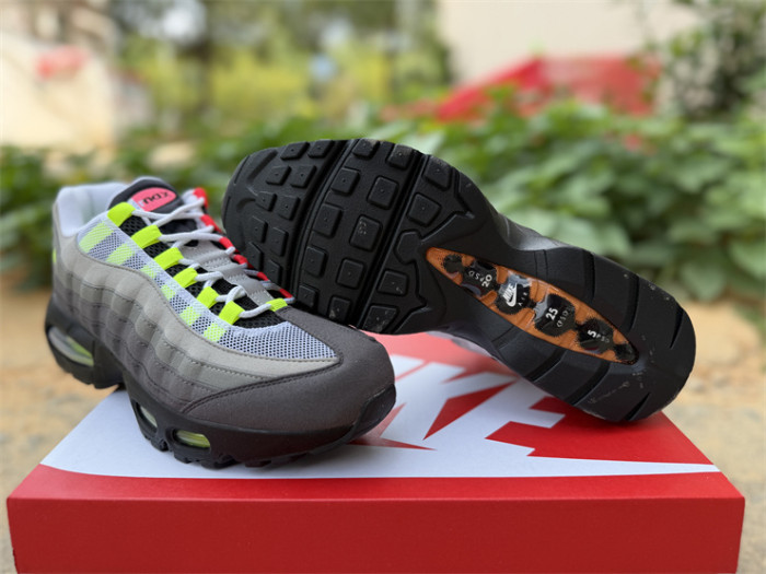 Authentic Nike Air Max 95 Big Bubble 'Greedy'