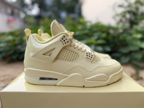 Authentic Jordan 4 Retro J Balvin Lemonade