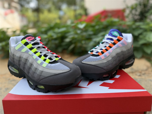 Authentic Nike Air Max 95 Big Bubble 'Greedy'