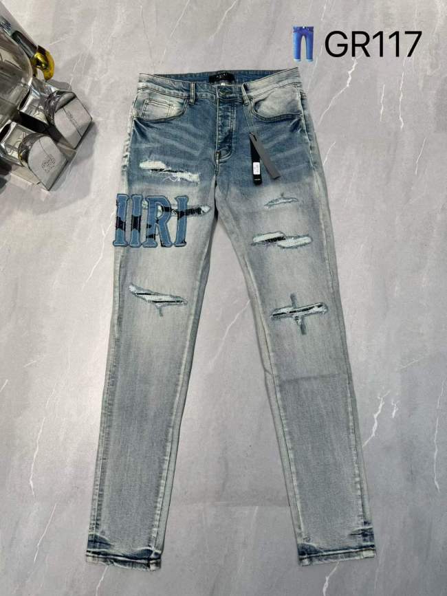 AMIRI men jeans 1：1 quality-982