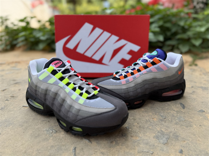 Authentic Nike Air Max 95 Big Bubble 'Greedy'