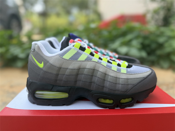 Authentic Nike Air Max 95 Big Bubble 'Greedy'
