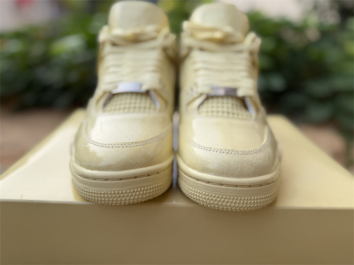 Authentic Jordan 4 Retro J Balvin Lemonade