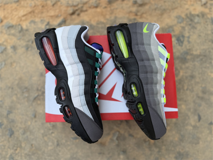 Authentic Nike Air Max 95 Big Bubble 'Greedy'