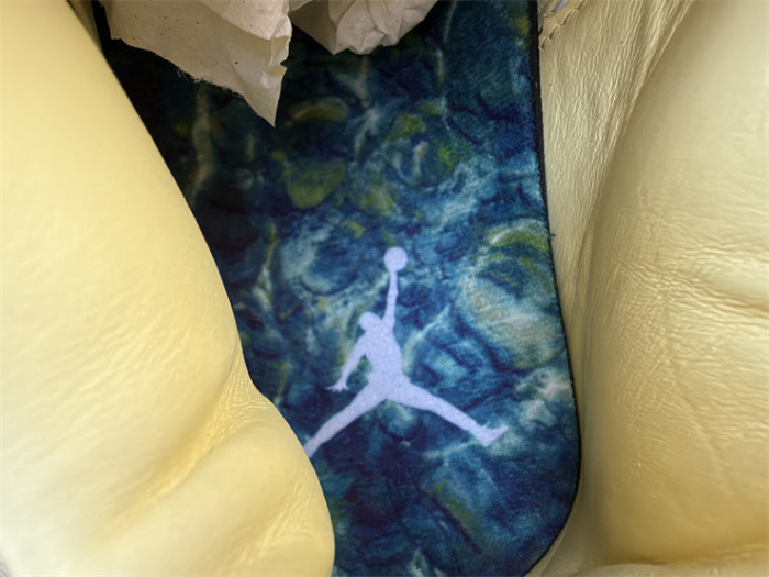 Authentic Jordan 4 Retro J Balvin Lemonade