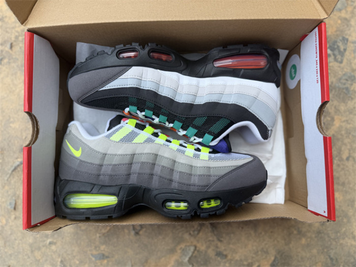 Authentic Nike Air Max 95 Big Bubble 'Greedy'