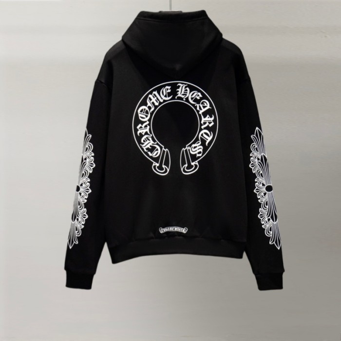 Chrome Hearts Hoodies 1：1 Quality-381(S-XL)