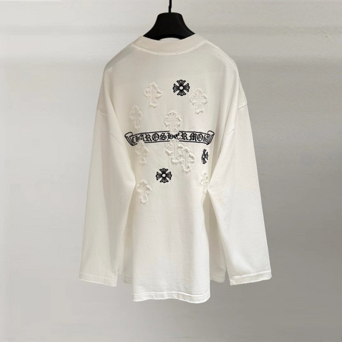 Chrome Hearts Shirt 1：1 Quality-909(S-XL)