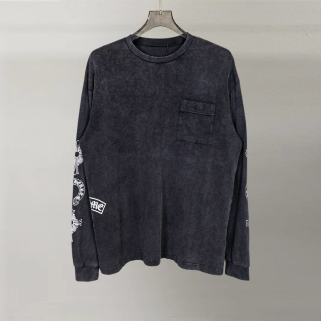 Chrome Hearts Shirt 1：1 Quality-873(S-XL)