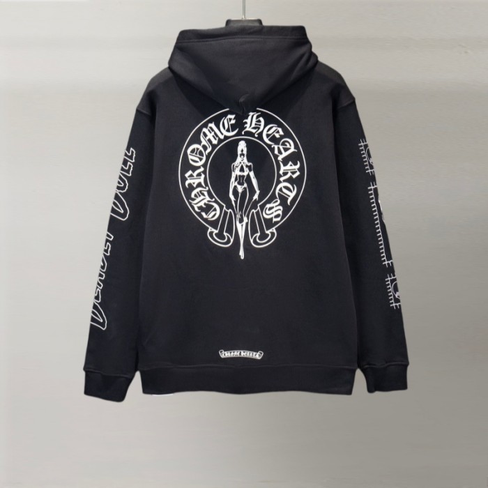 Chrome Hearts Hoodies 1：1 Quality-369(S-XL)