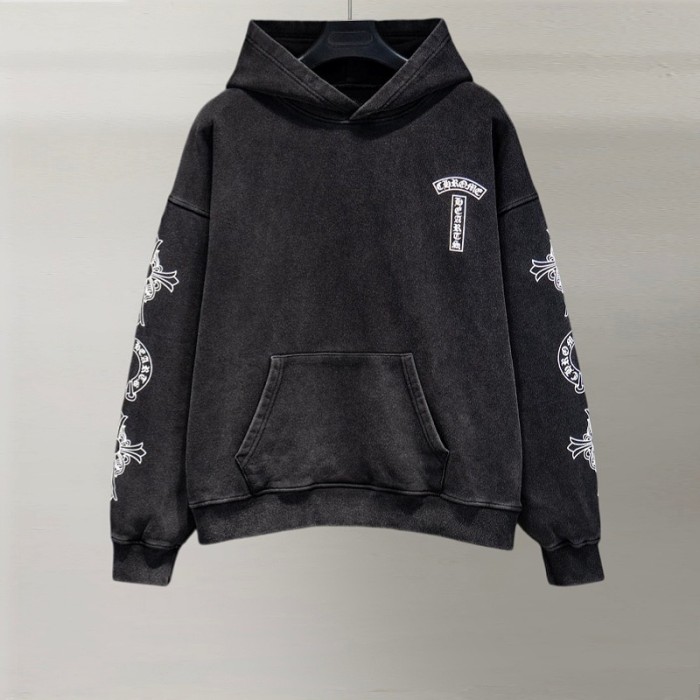 Chrome Hearts Hoodies 1：1 Quality-375(S-XL)