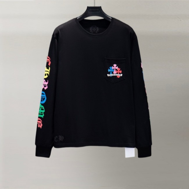 Chrome Hearts Shirt 1：1 Quality-875(S-XL)