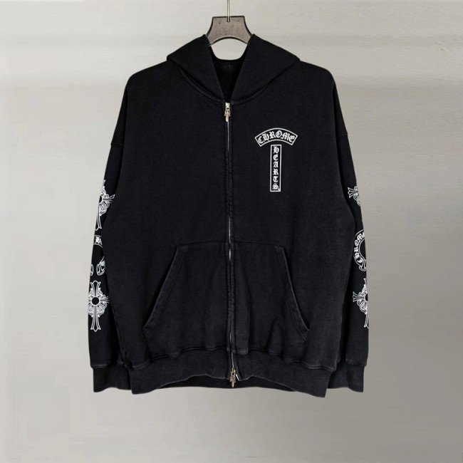Chrome Hearts Jacket 1：1 Quality-045(S-L)