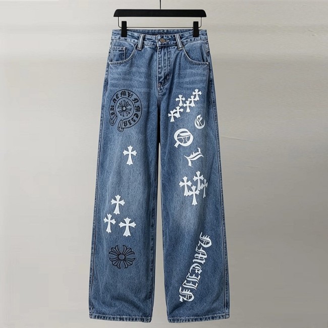 Chrome Hearts Pants 1：1 Quality-237(S-XXL)